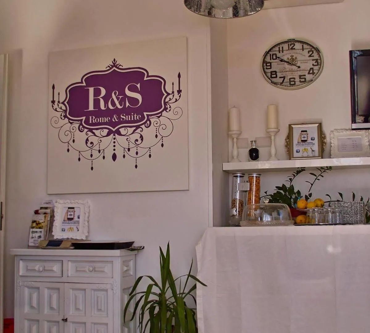 Bed & Breakfast Rome&Suites